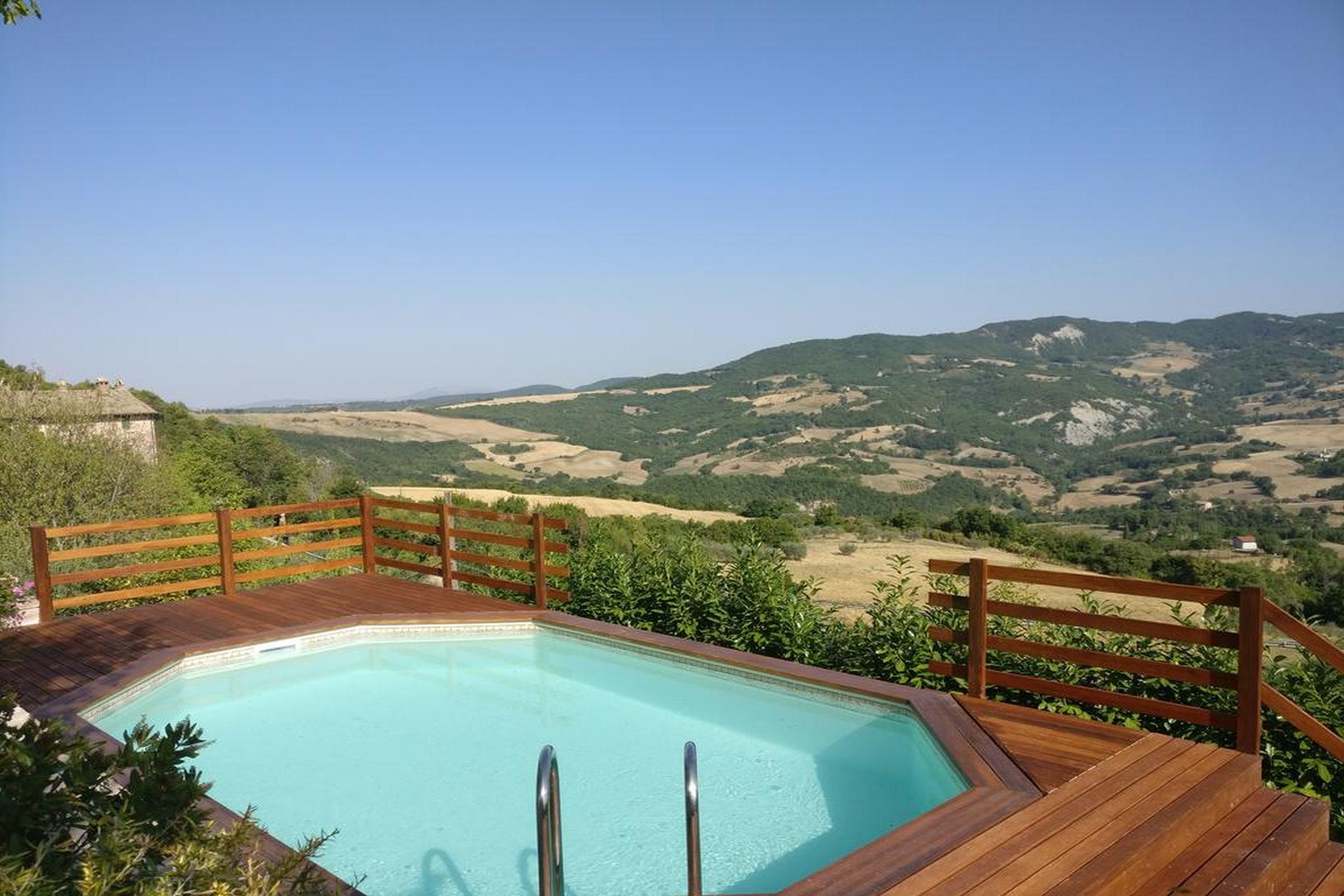 B&B La Terrazza Del Subasio Assise Extérieur photo