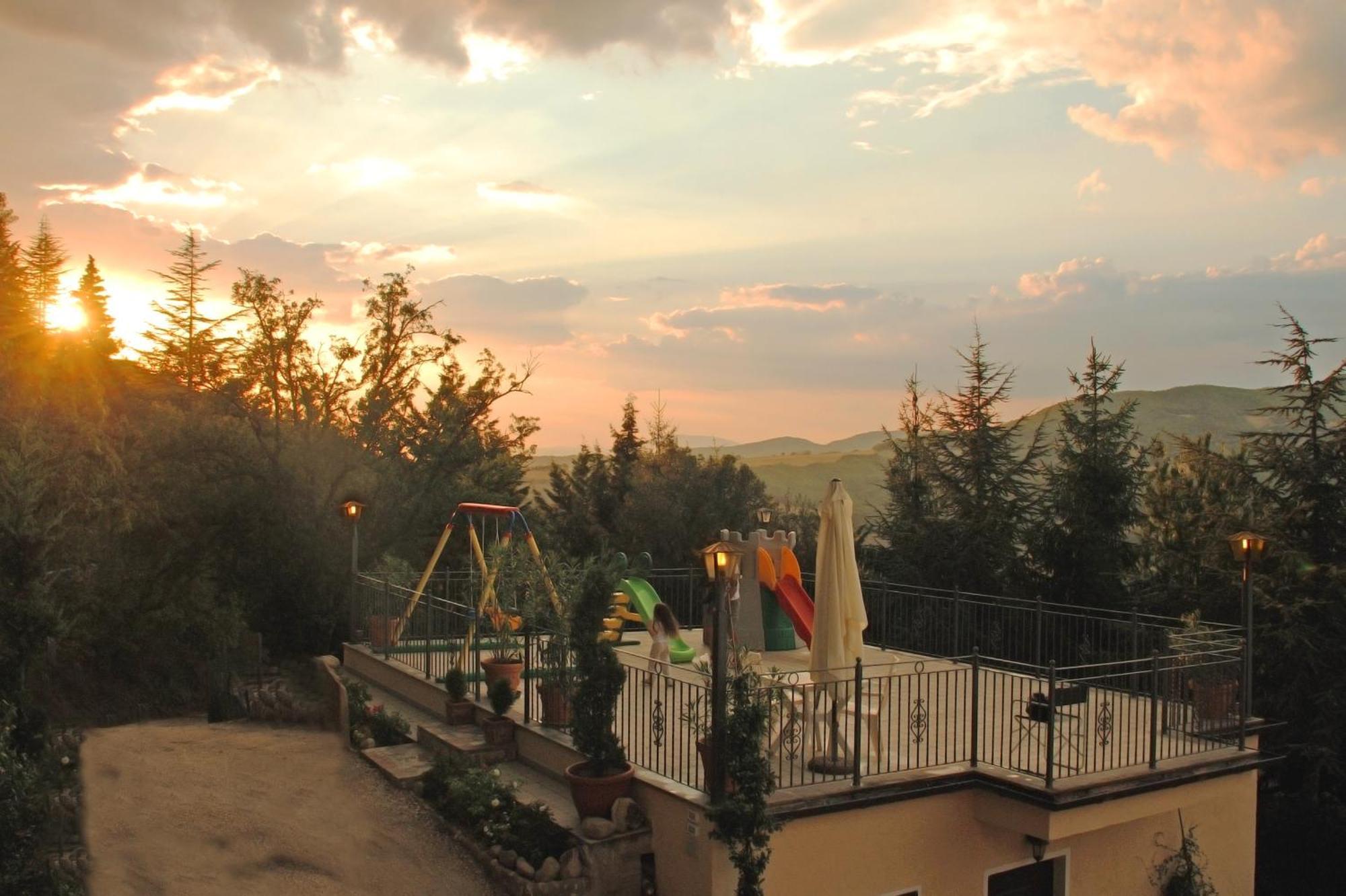 B&B La Terrazza Del Subasio Assise Extérieur photo