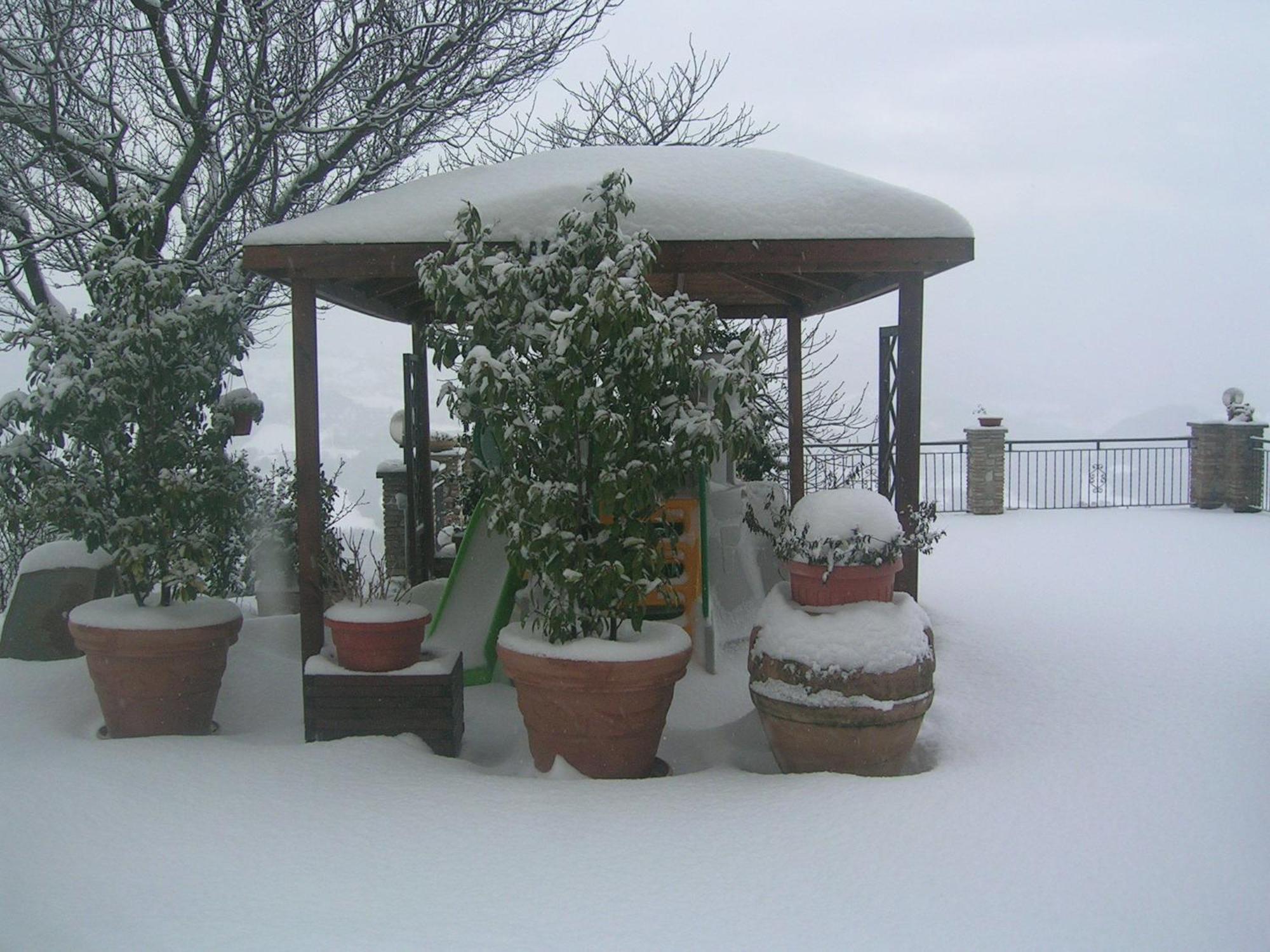 B&B La Terrazza Del Subasio Assise Extérieur photo