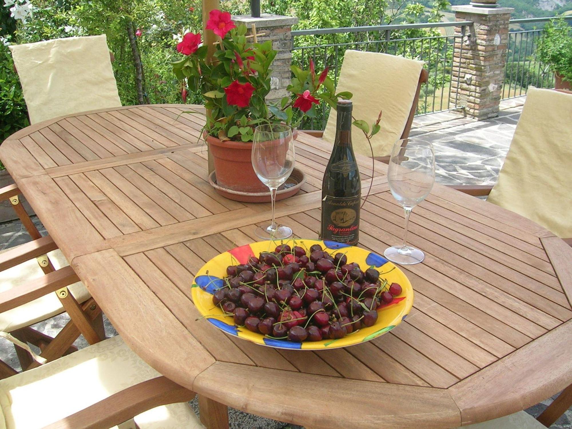 B&B La Terrazza Del Subasio Assise Extérieur photo
