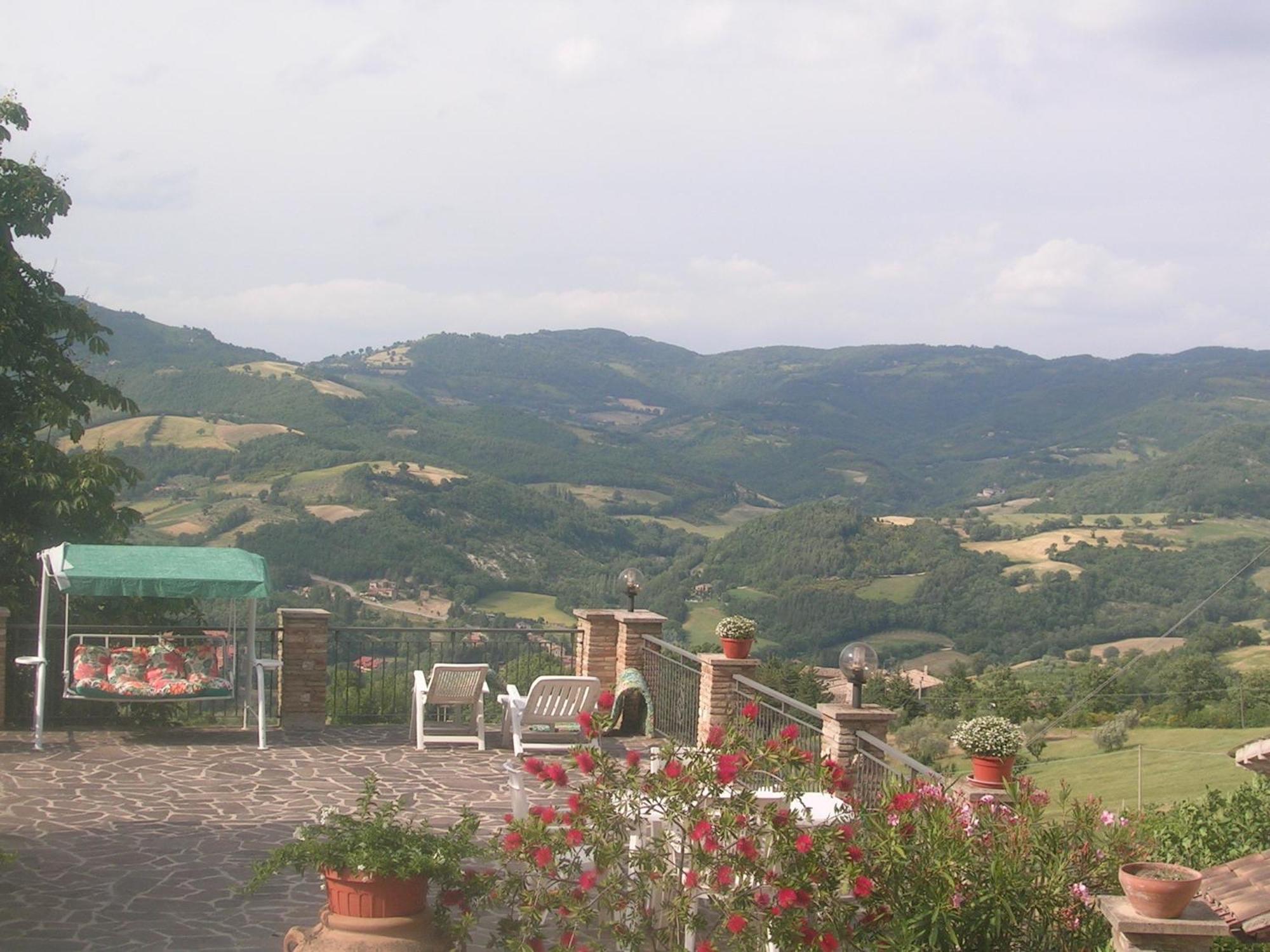 B&B La Terrazza Del Subasio Assise Extérieur photo